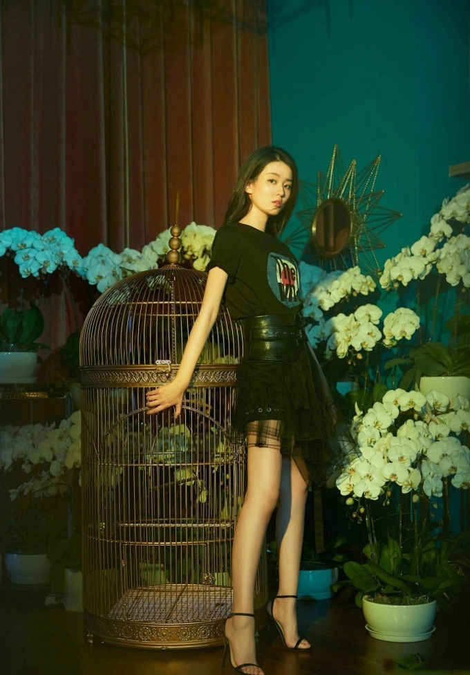乔欣时尚杂志写真图片