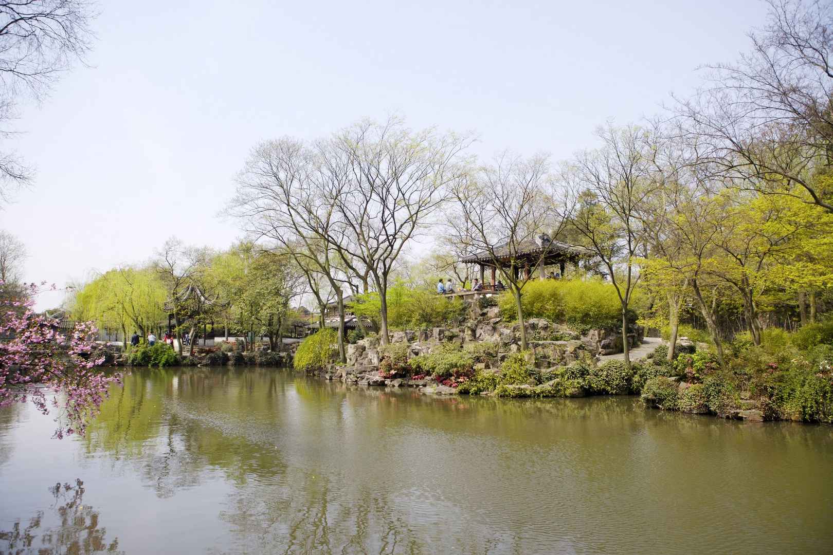 江南水乡苏州风景壁纸