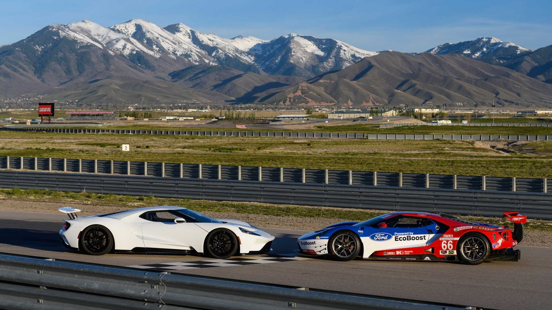 2017 Ford GT(福特GT超级跑车)