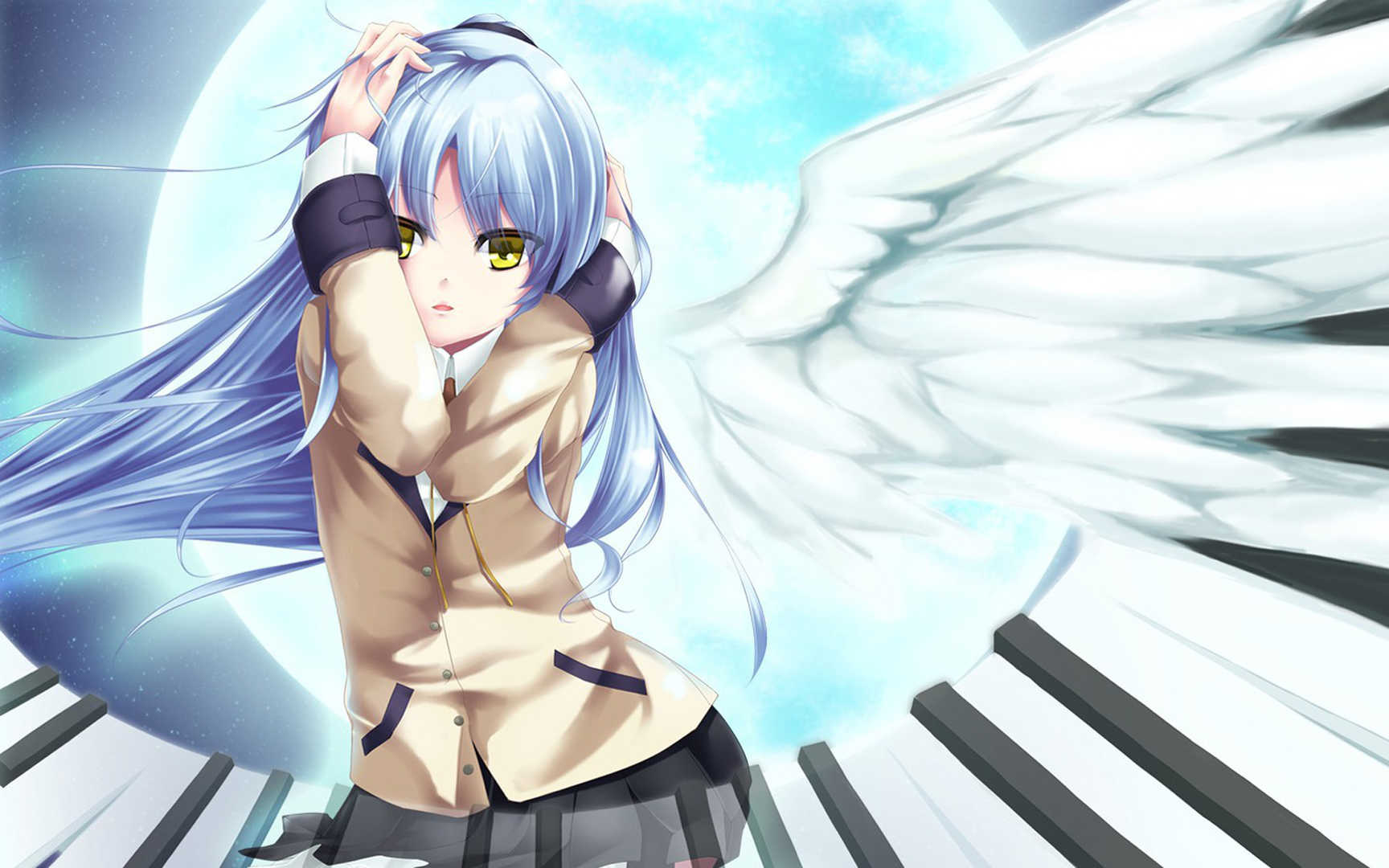 Angel Beats!立华奏图片壁纸