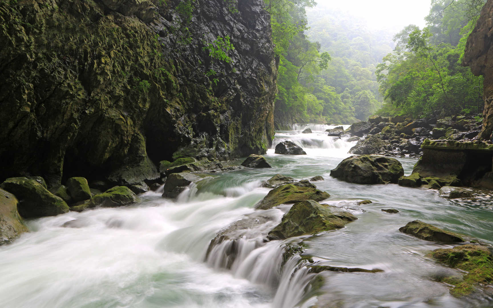 大七孔(小七孔)风景区壁纸