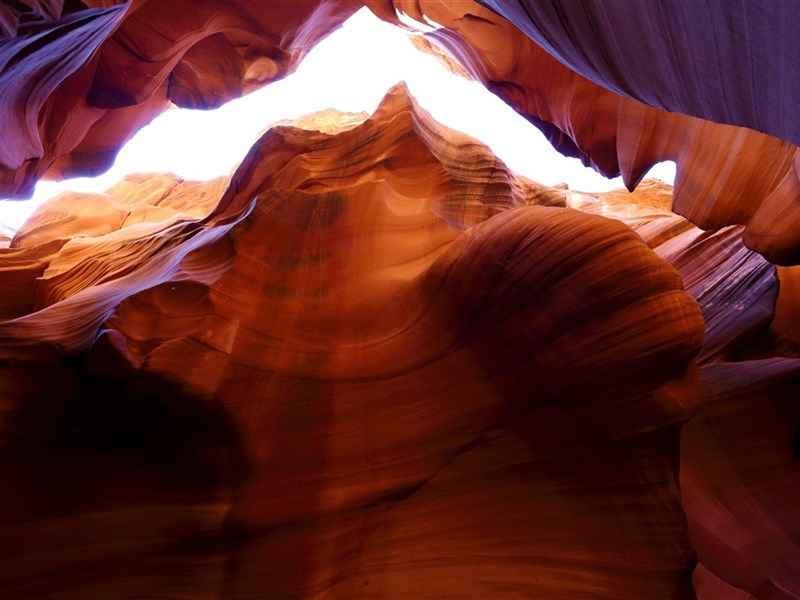 美国羚羊峡谷风景平板壁纸图片
