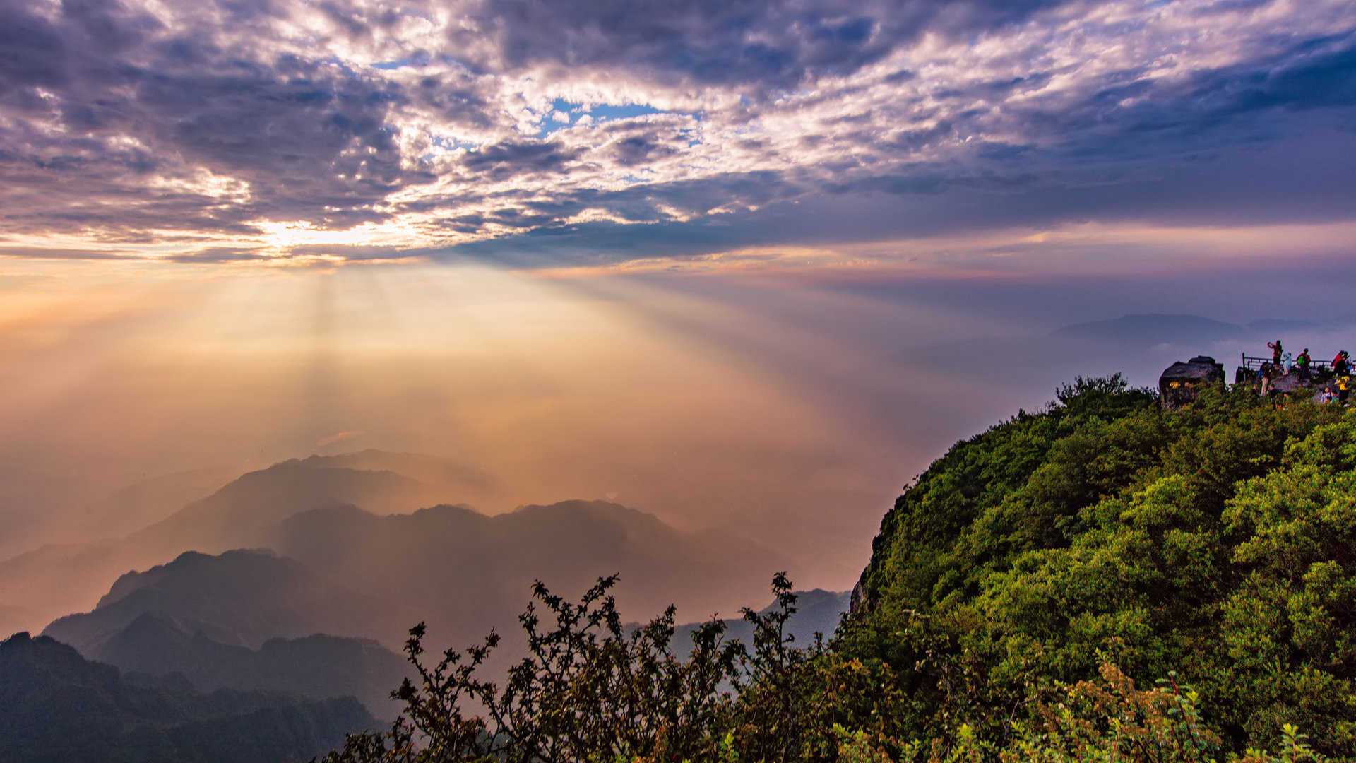 四川峨眉山风景图片