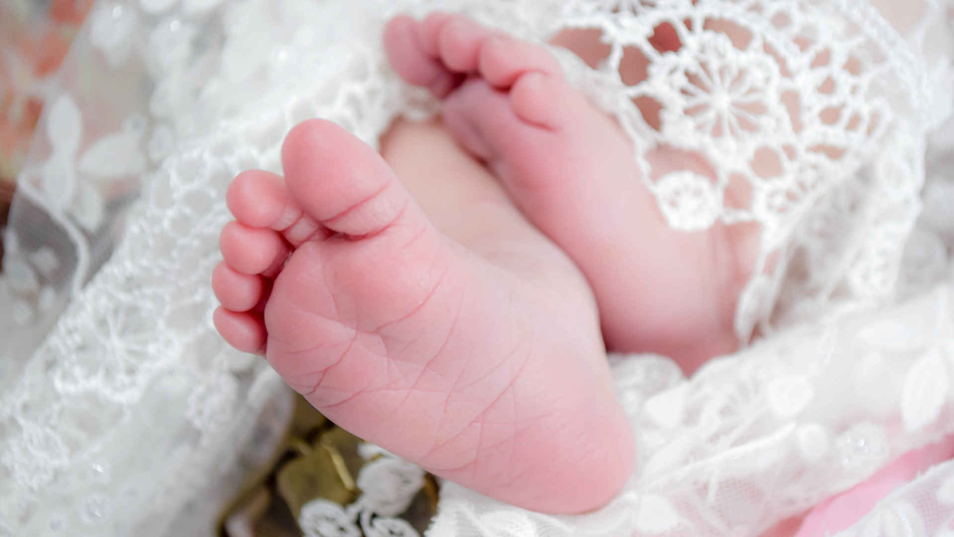 婴儿的脚丫图片