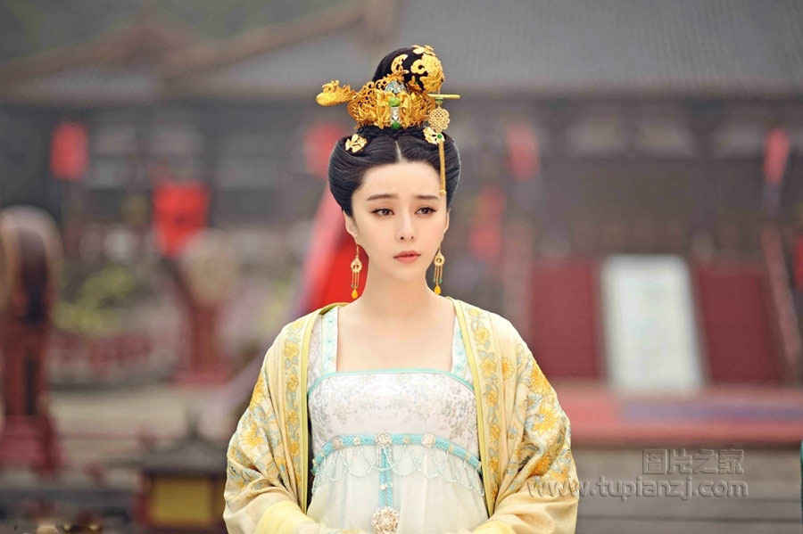 《武媚娘传奇》剧照 范冰冰开启腹黑模式