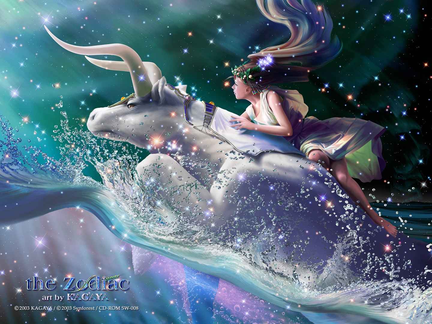 唯美十二星座