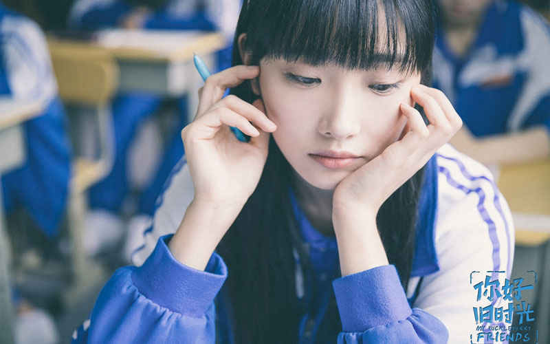 青春剧《你好，旧时光》人物剧照图片