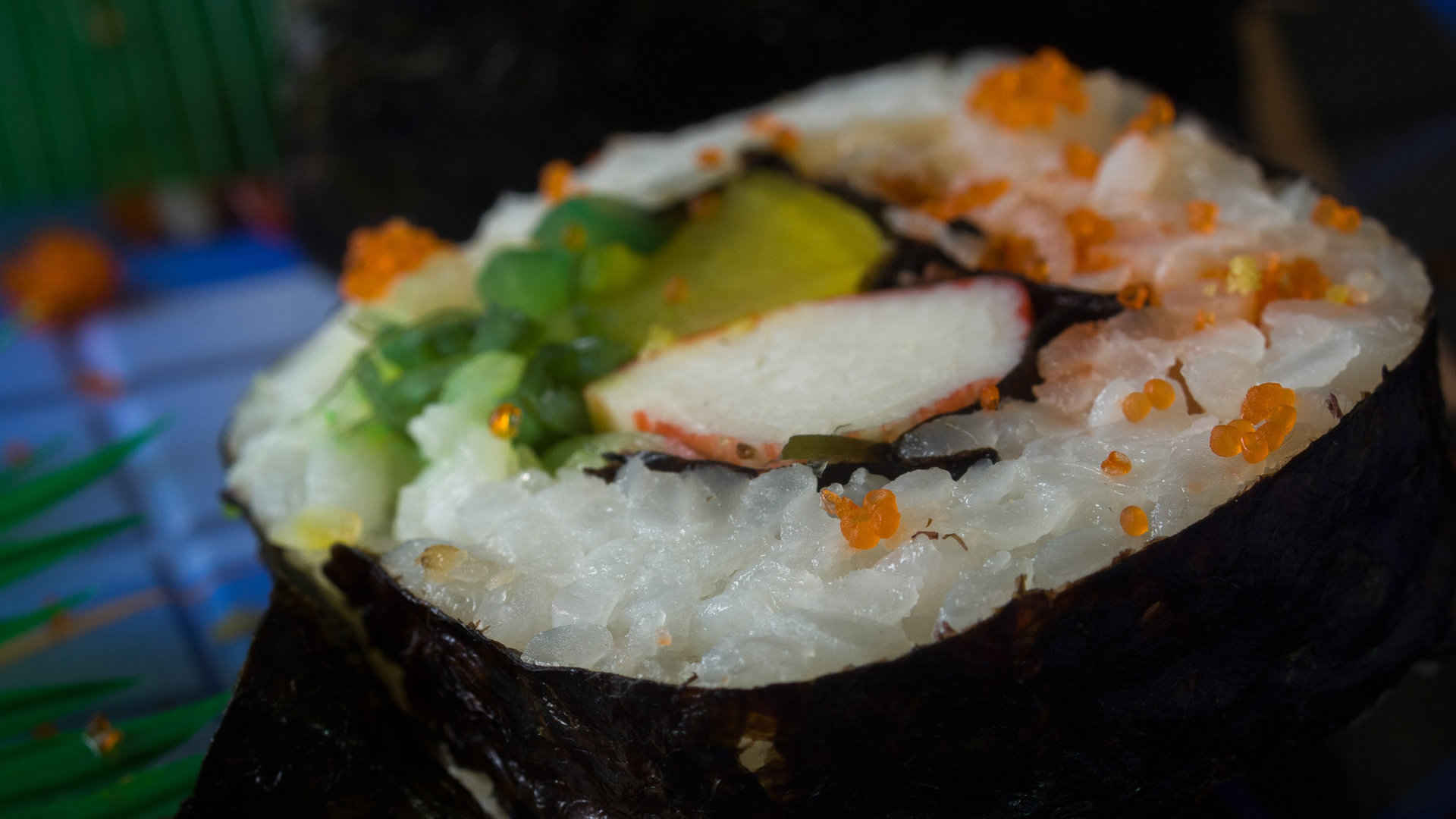 美食日本寿司图片
