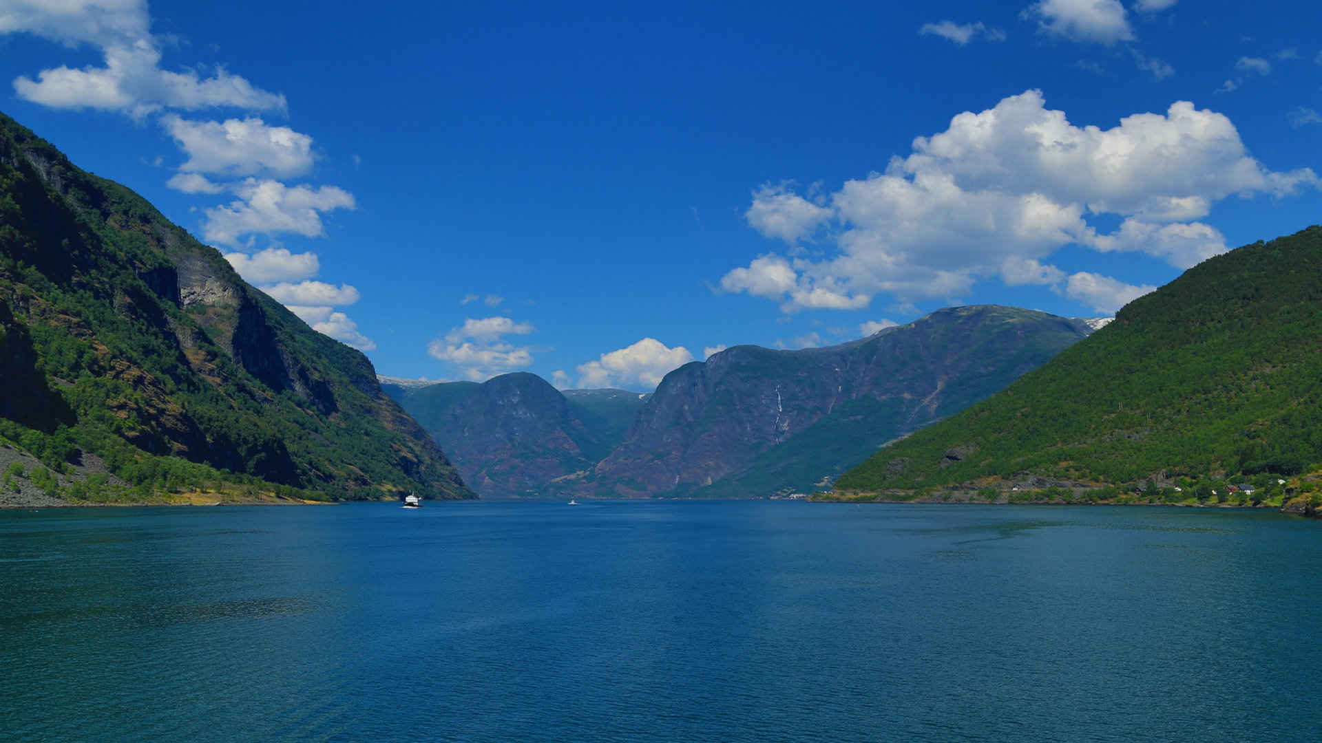 挪威纳柔依峡湾风景壁纸