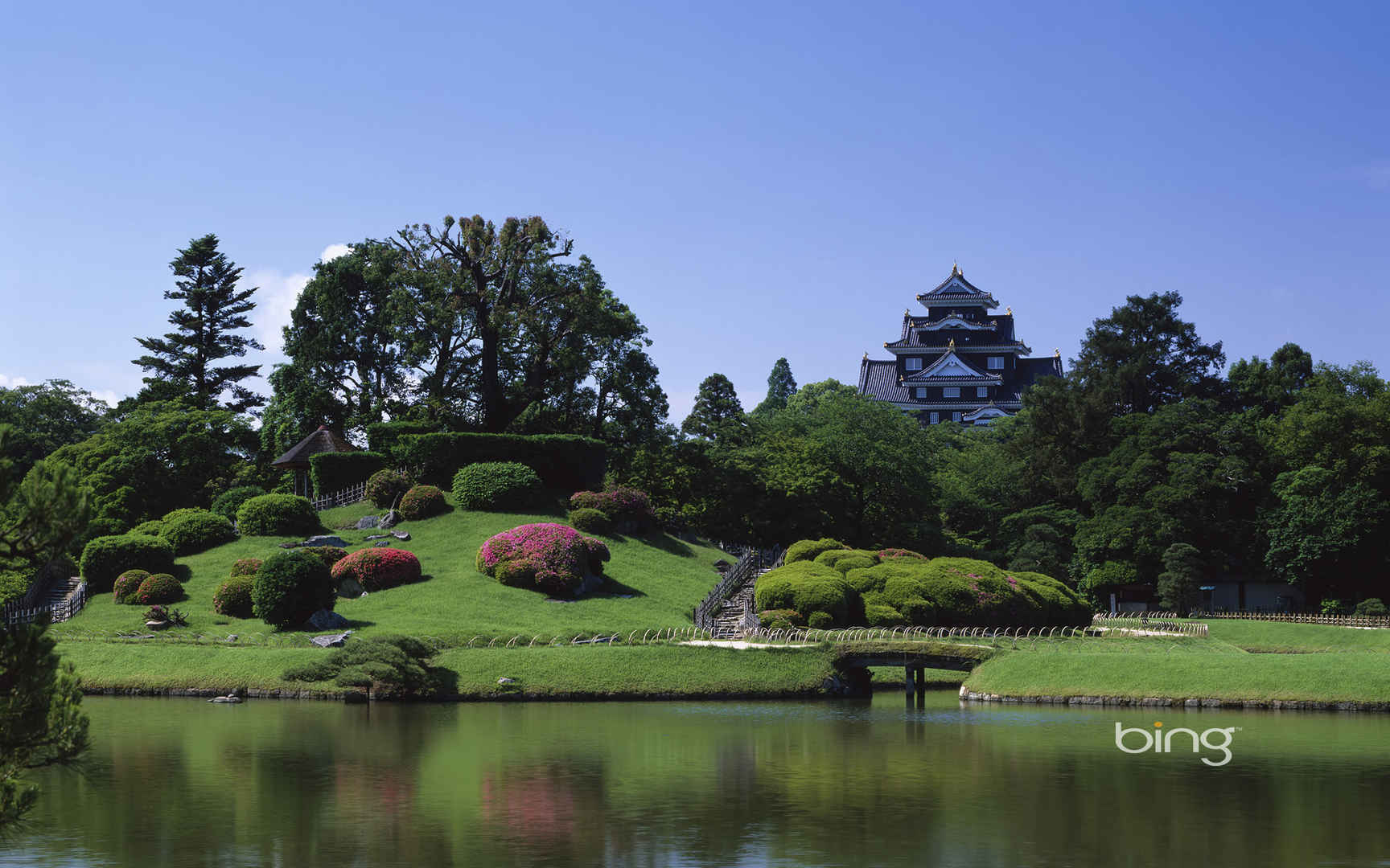 Bing日本风景主题壁纸