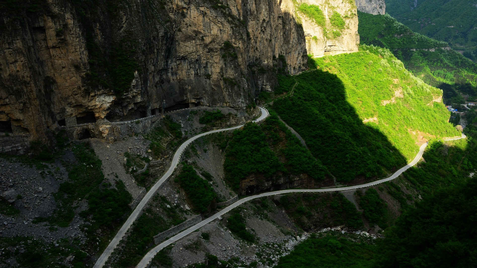 山西太行山风景图片壁纸