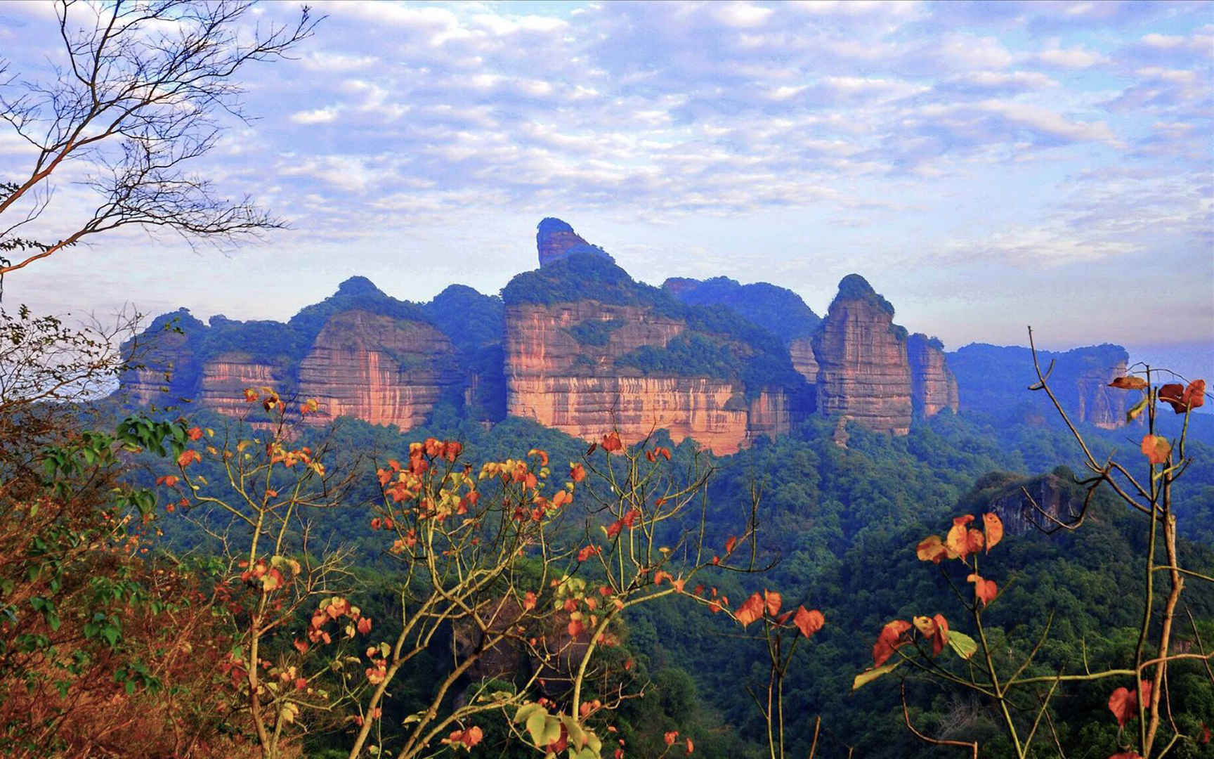 广东韶关丹霞山旅游景点图片