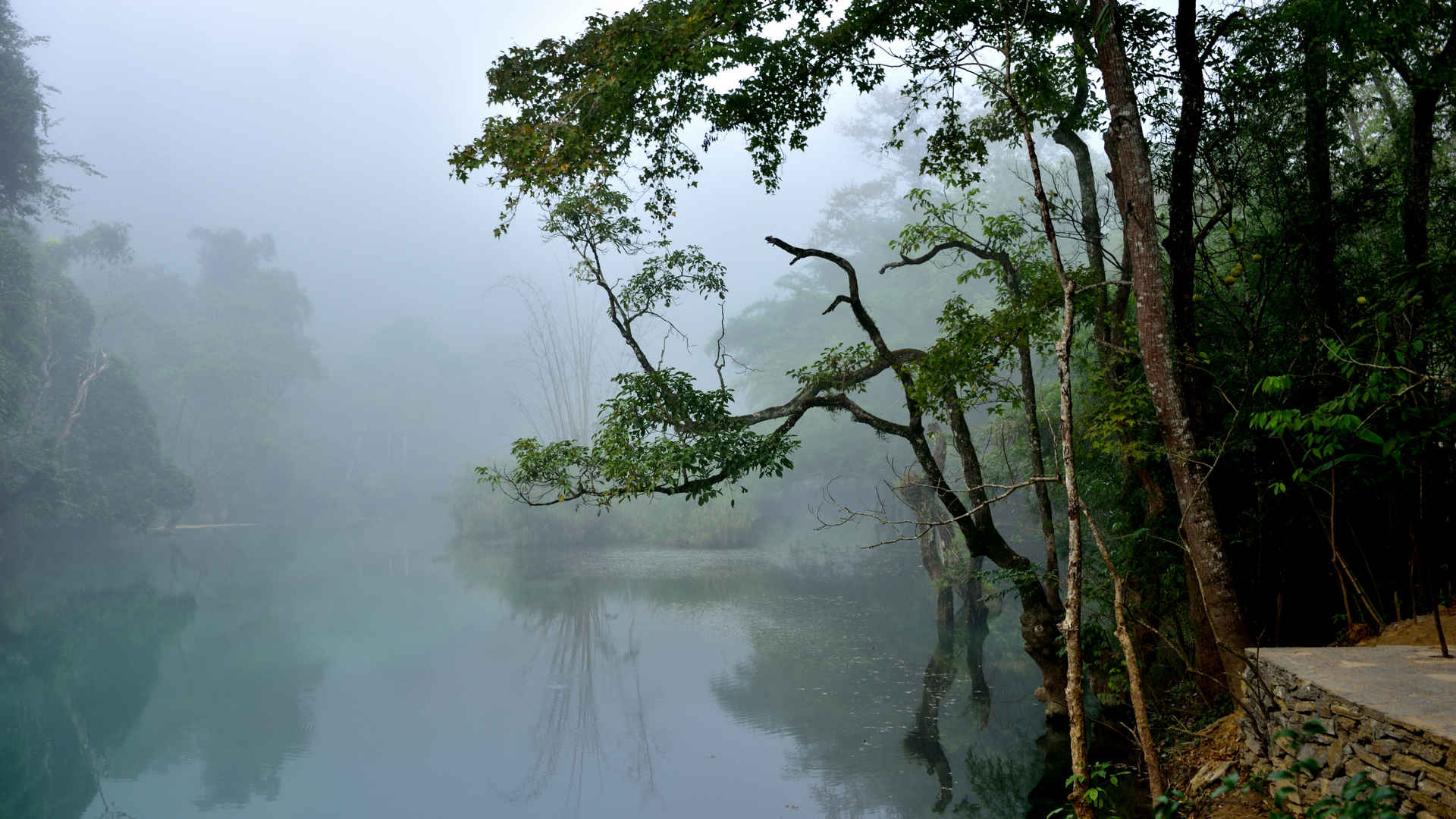 贵州荔波小七孔风景壁纸