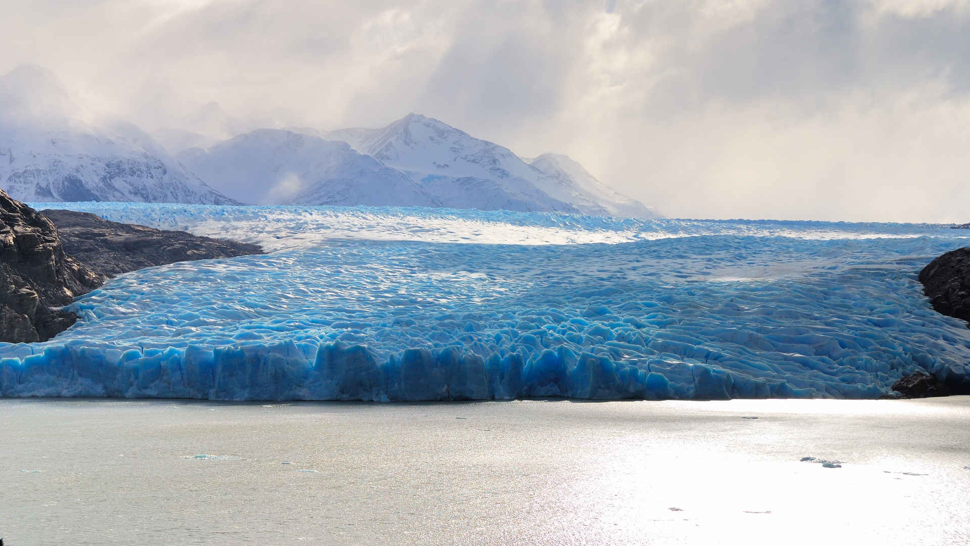 高清寒冷的冰川图片