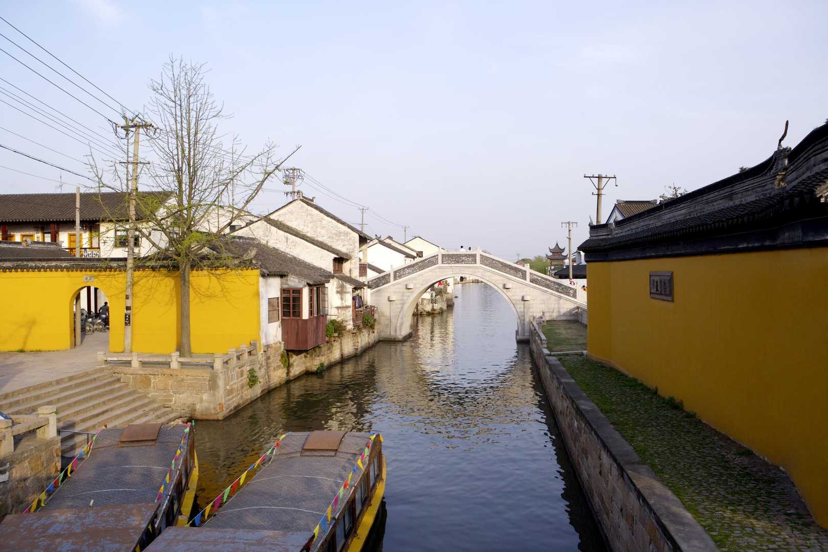 江南水乡苏州风景壁纸