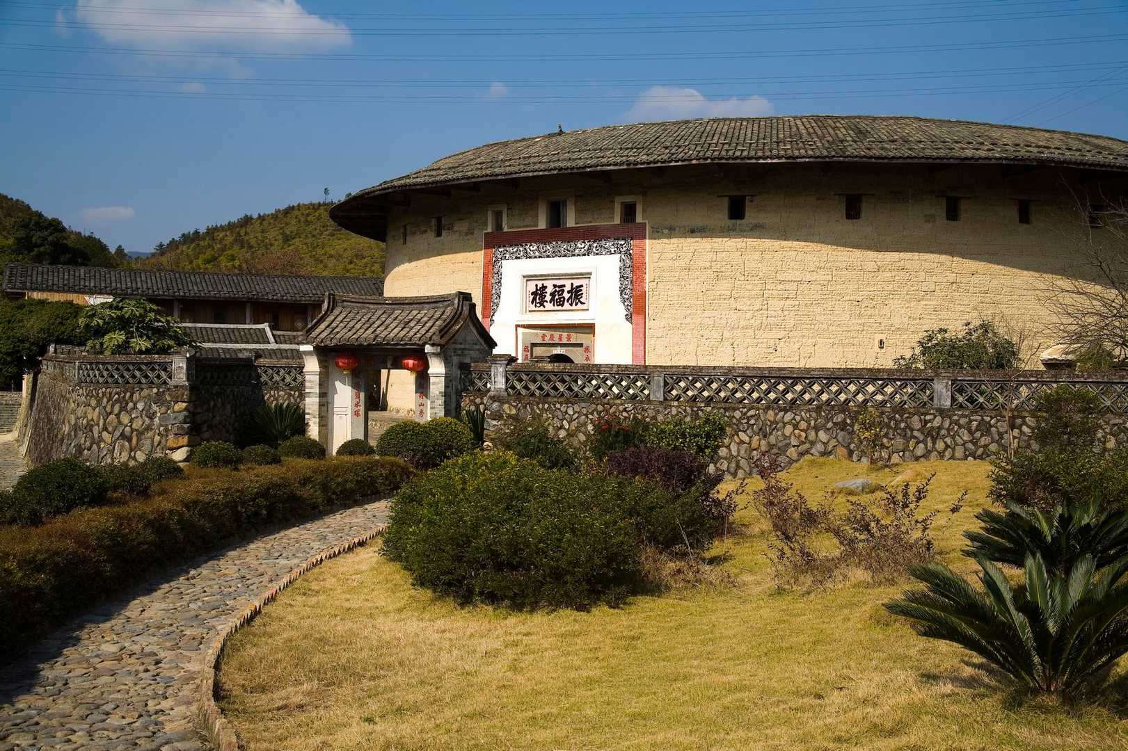 福建龙岩永定土楼