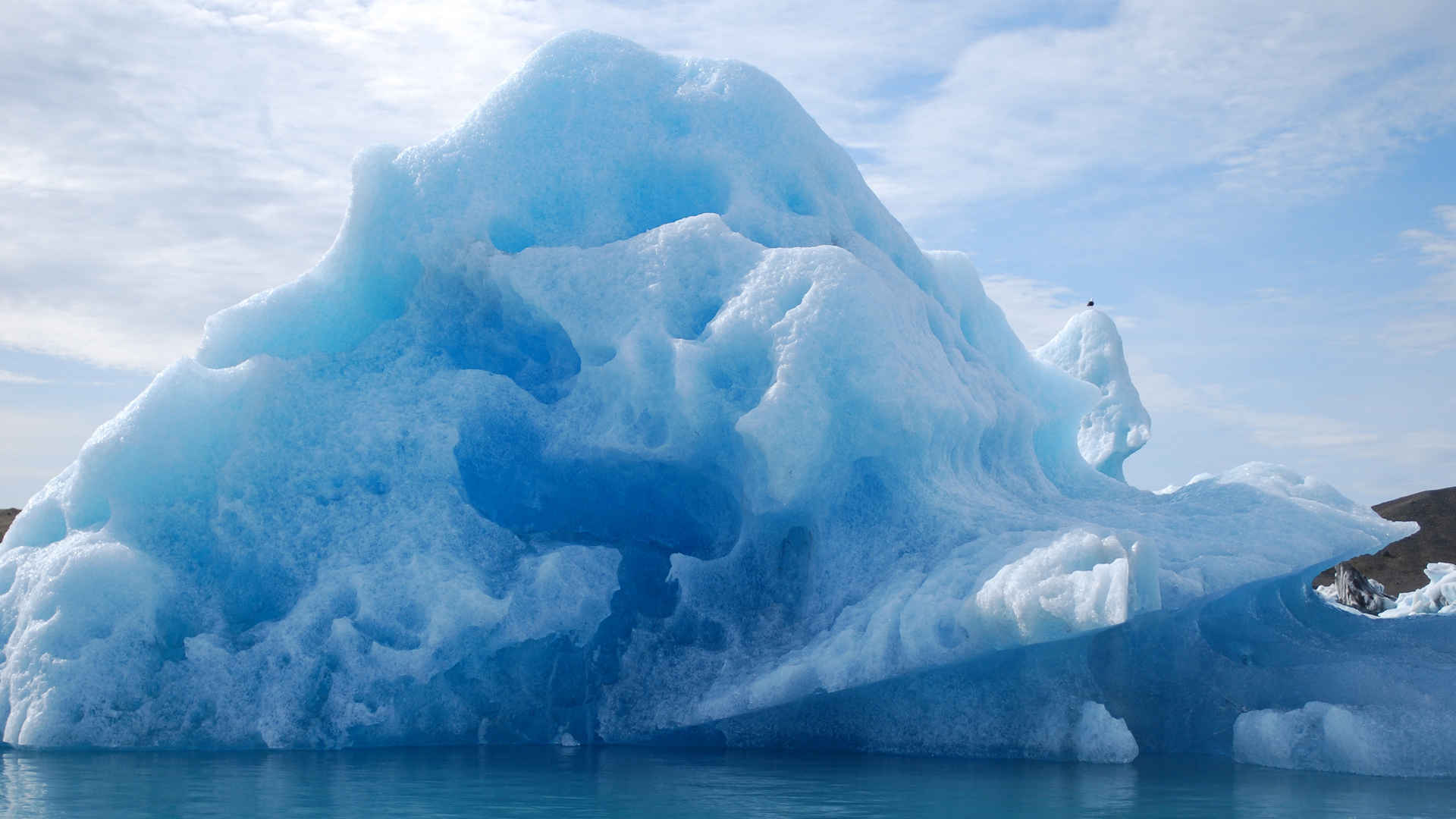 高清寒冷的冰川图片