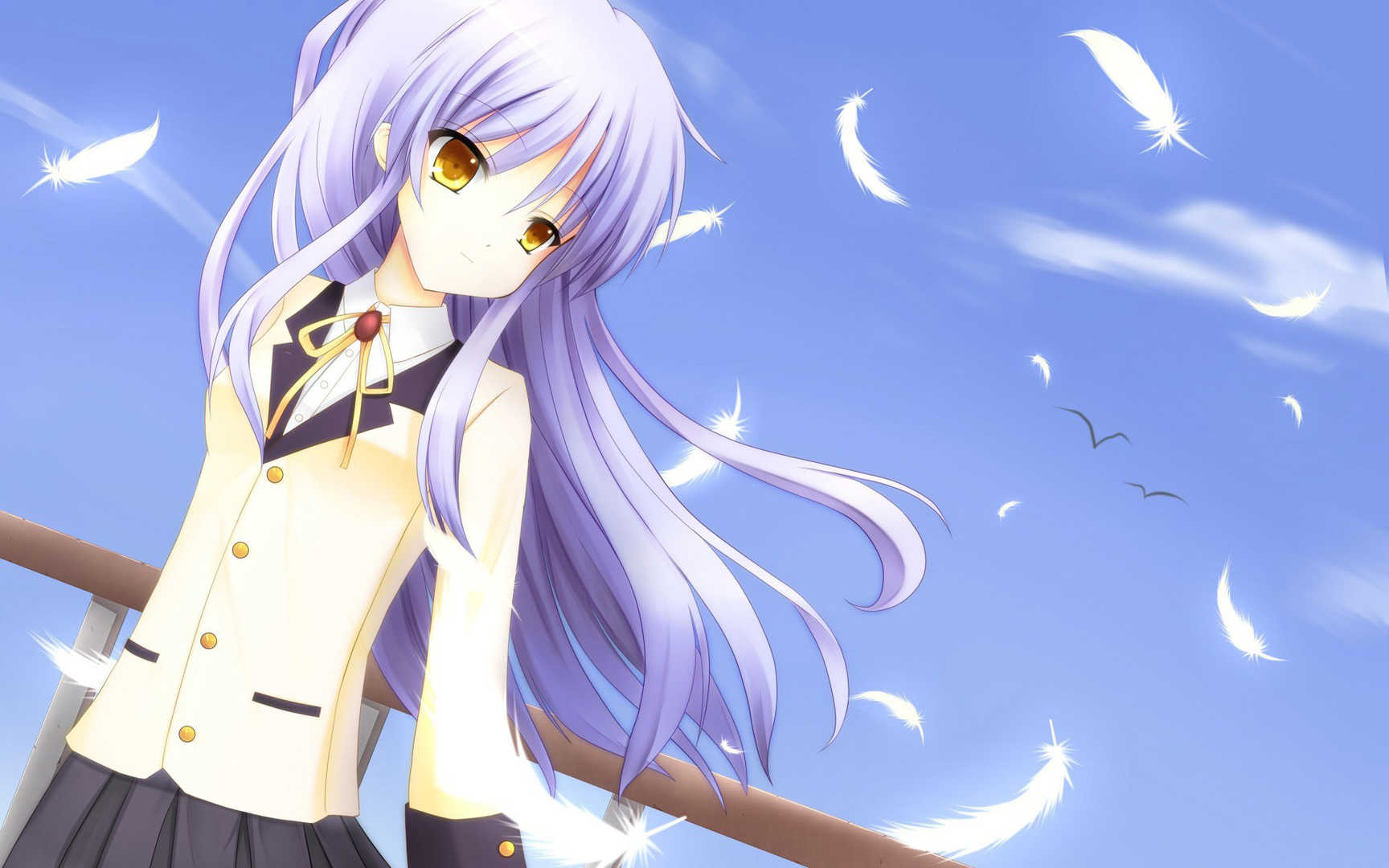 Angel Beats!立华奏图片壁纸