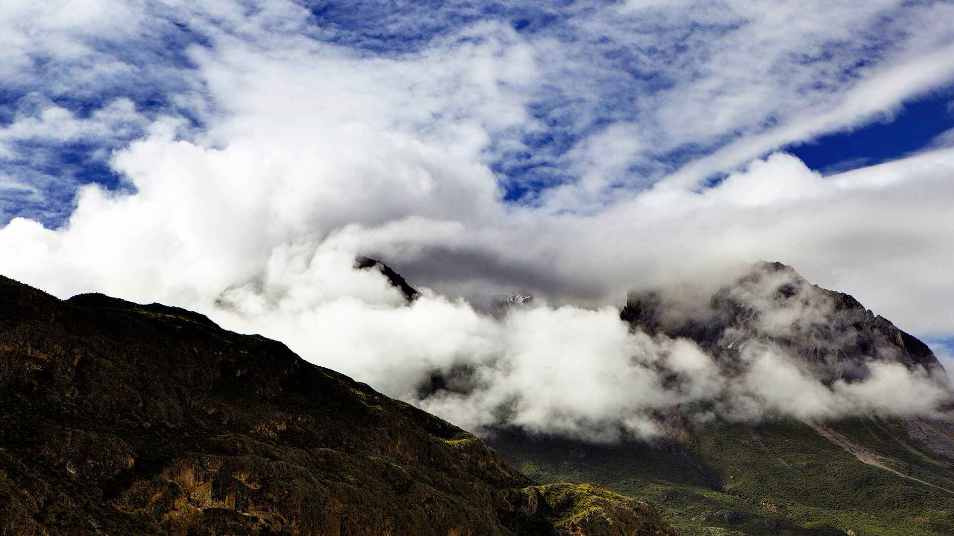 西藏旅途风景壁纸