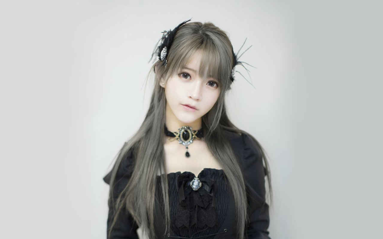 韩国高颜值美女yurisa图片壁纸