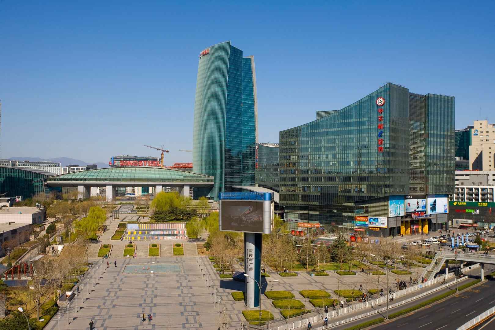 北京中关村-中国的硅谷