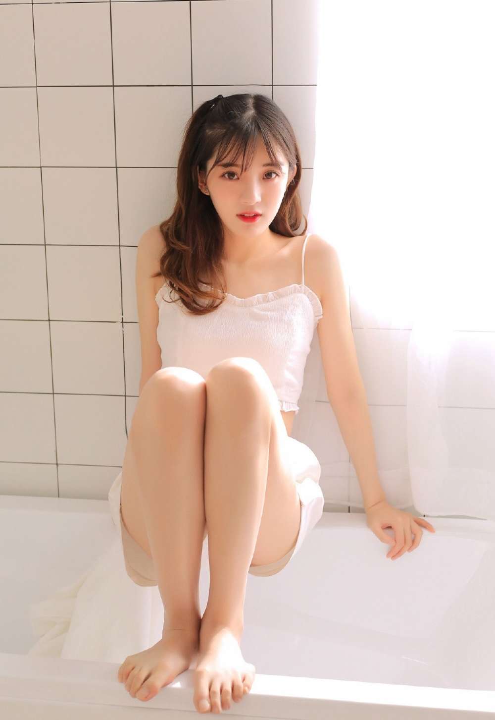 日本姐妹花黑田绚子与天木纯性感写真