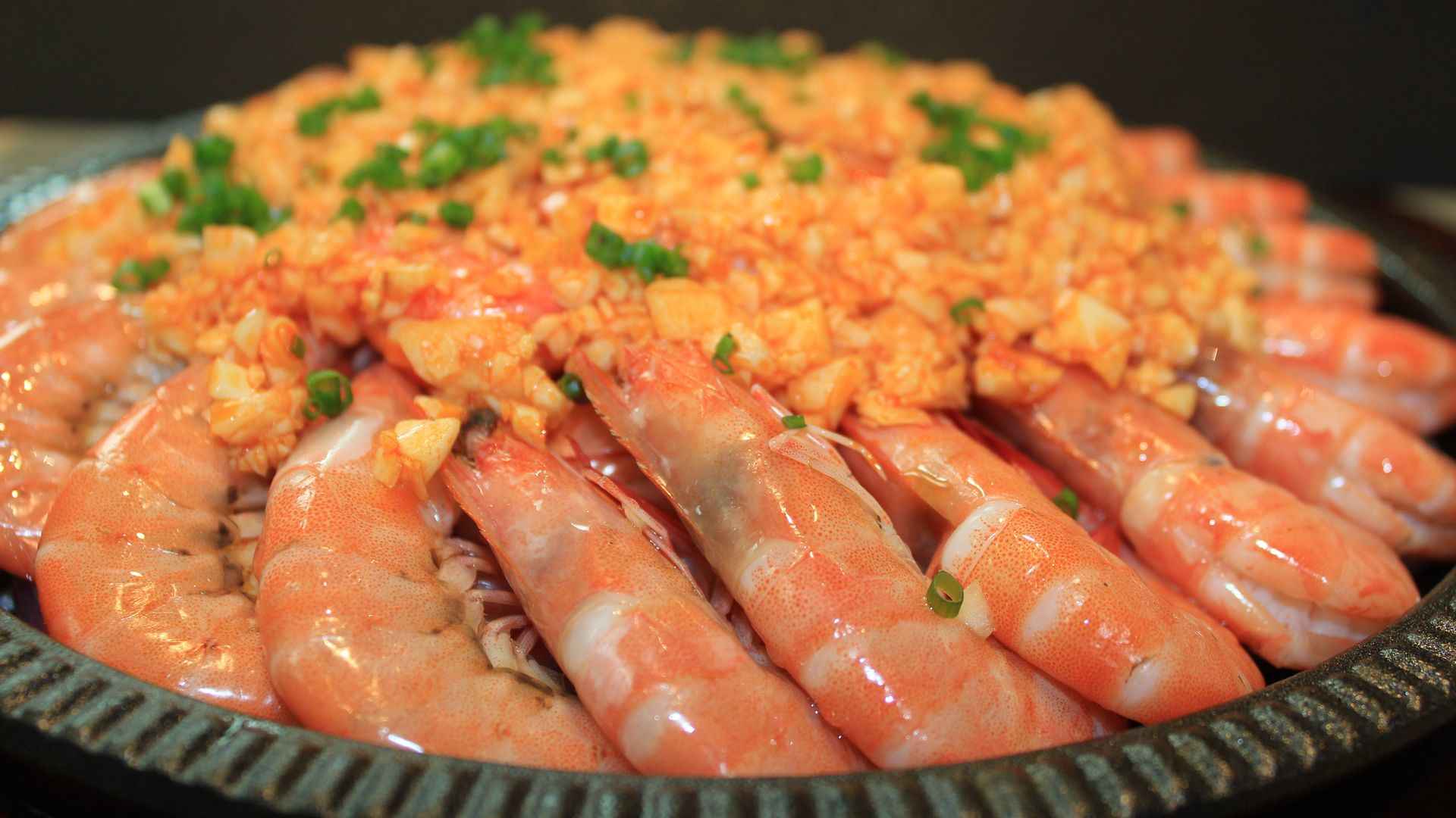 营养美食大虾图片