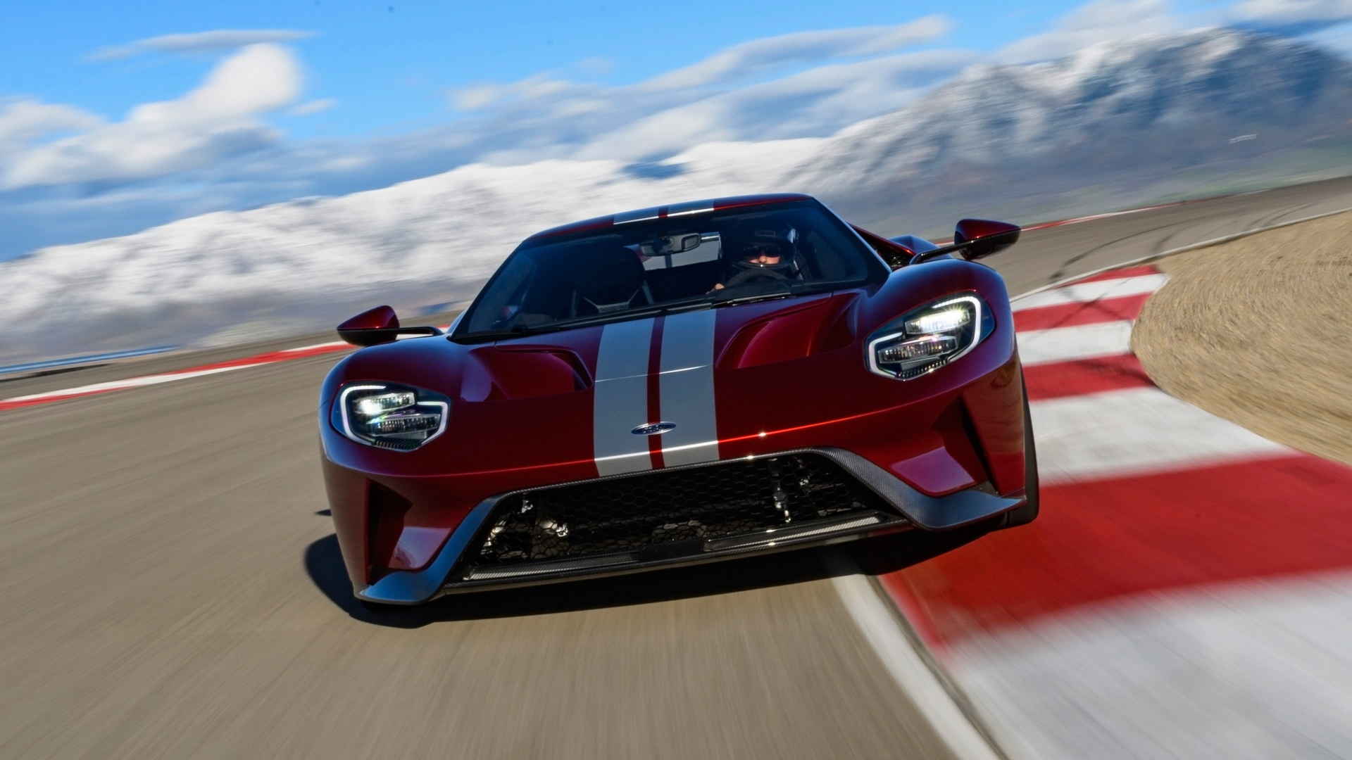 2017 Ford GT(福特GT超级跑车)