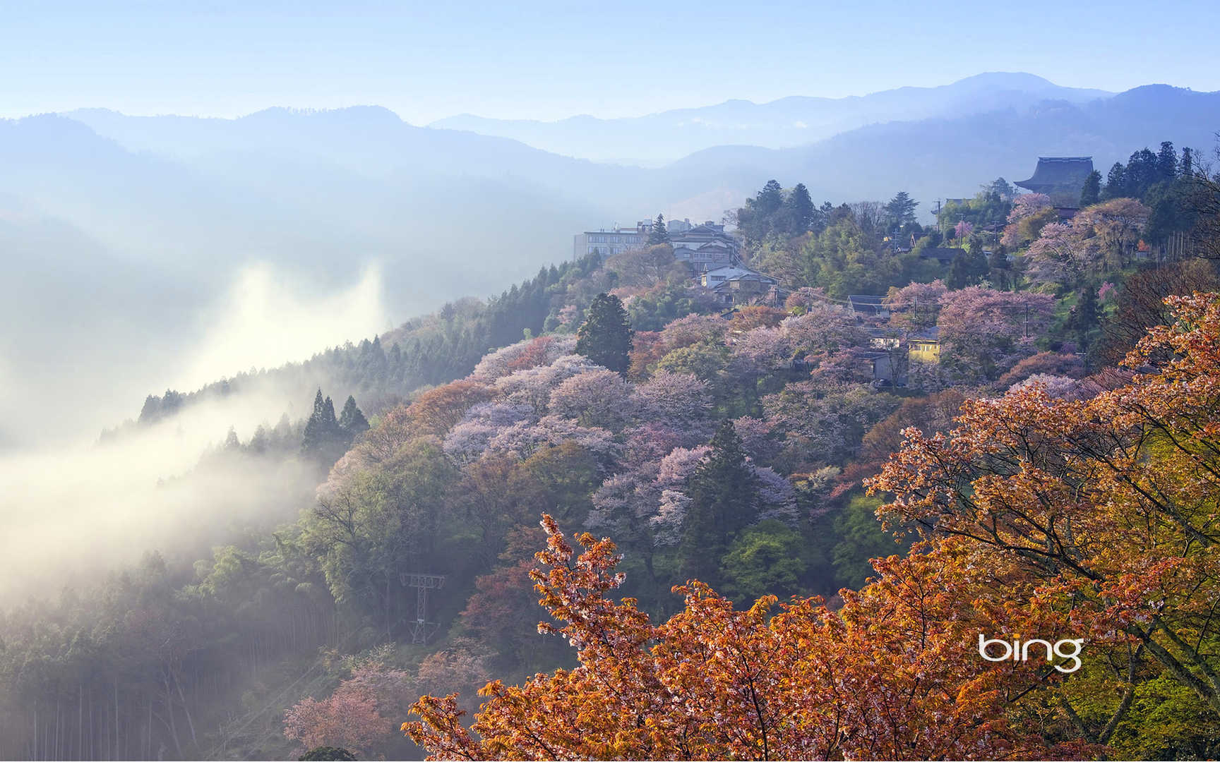 Bing日本风景主题壁纸