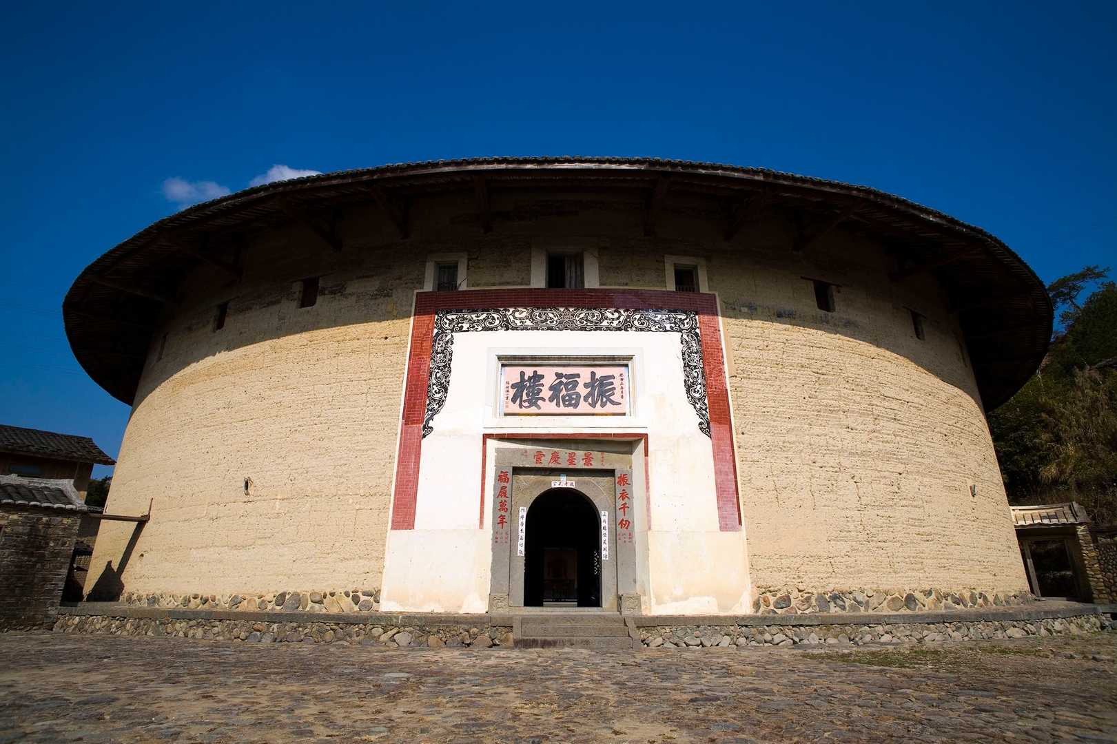 福建龙岩永定土楼