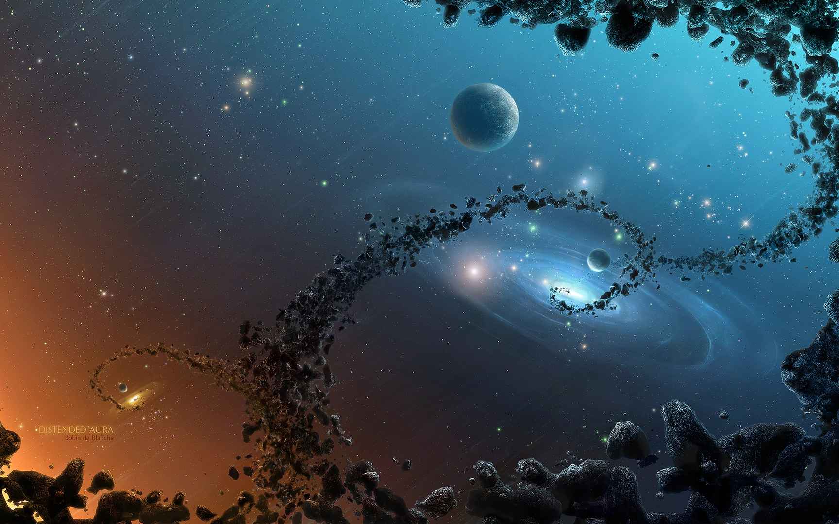 美丽星空宇宙图片壁纸
