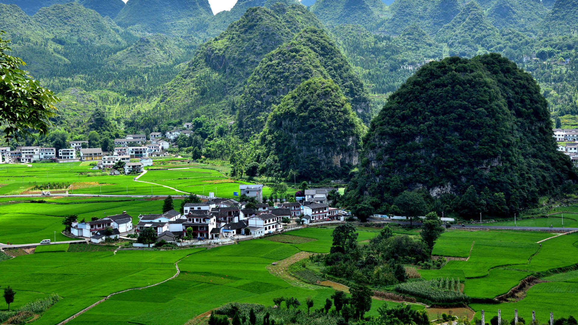 贵州兴义万峰林风景