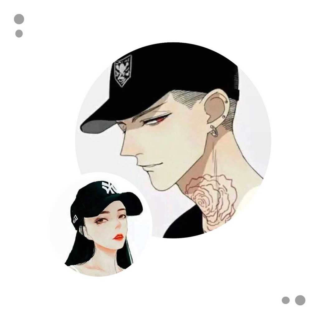 卡通手绘可爱形象iPad高清壁纸