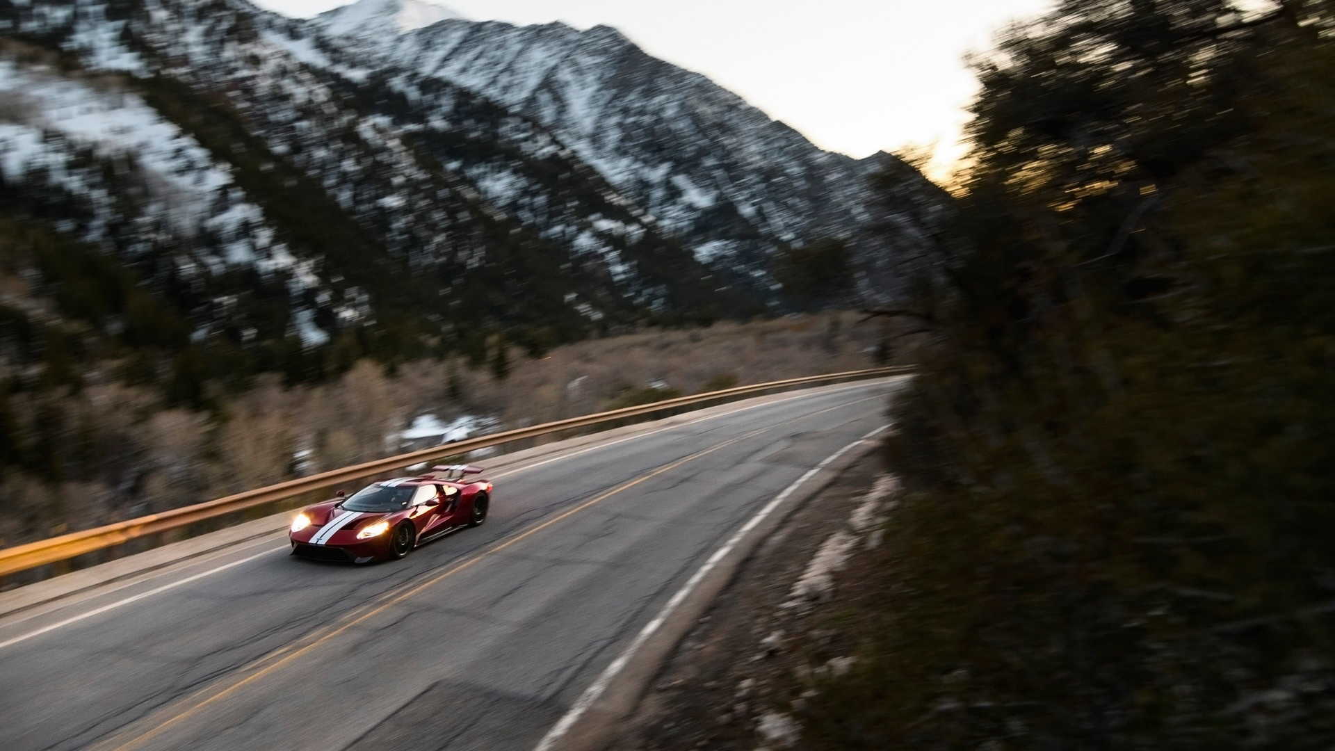 2017 Ford GT(福特GT超级跑车)