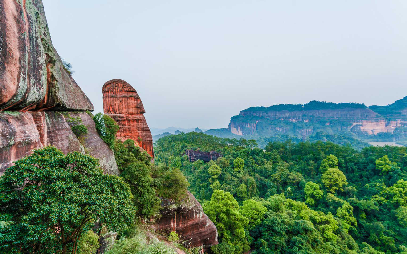 广东韶关丹霞山旅游景点图片