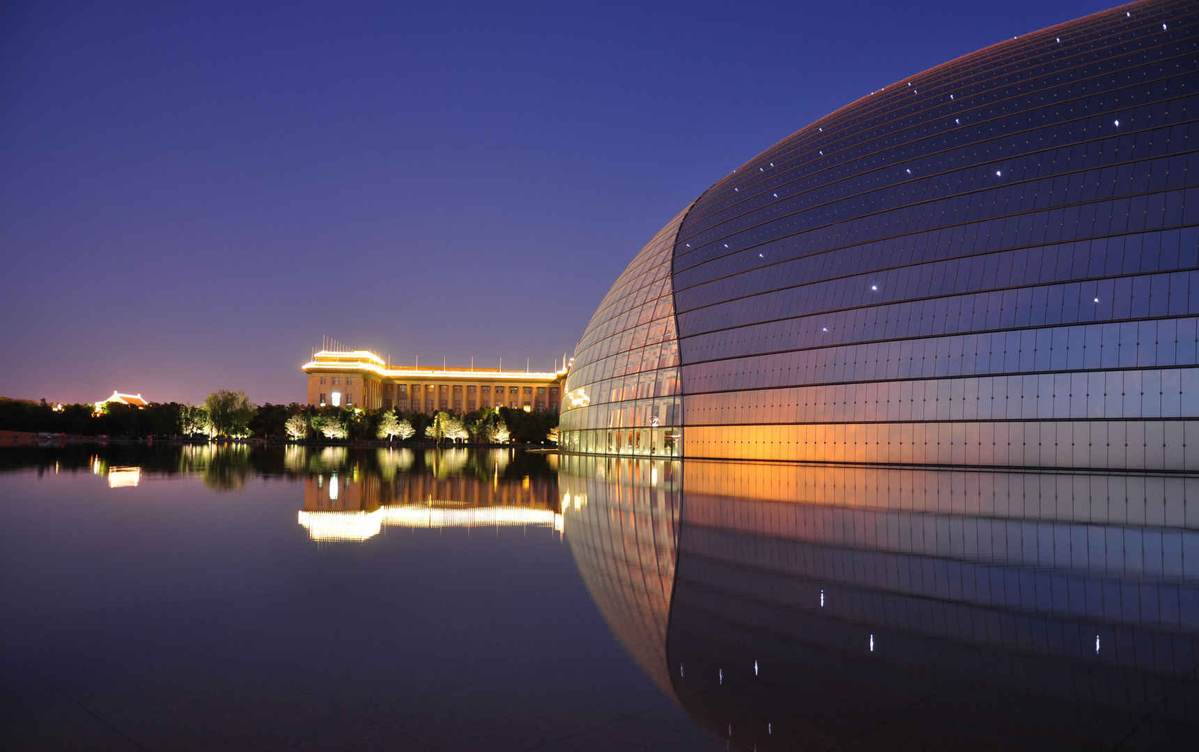 北京国家大剧院图片