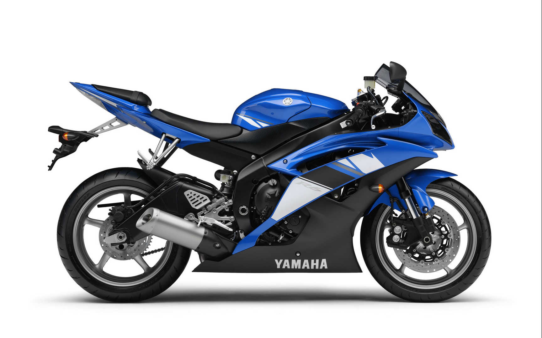 雅马哈 Yamaha R6摩托车壁纸