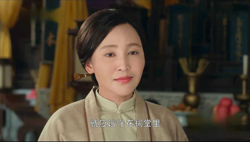 岳丽娜于毅主演的《娘道》剧照图片