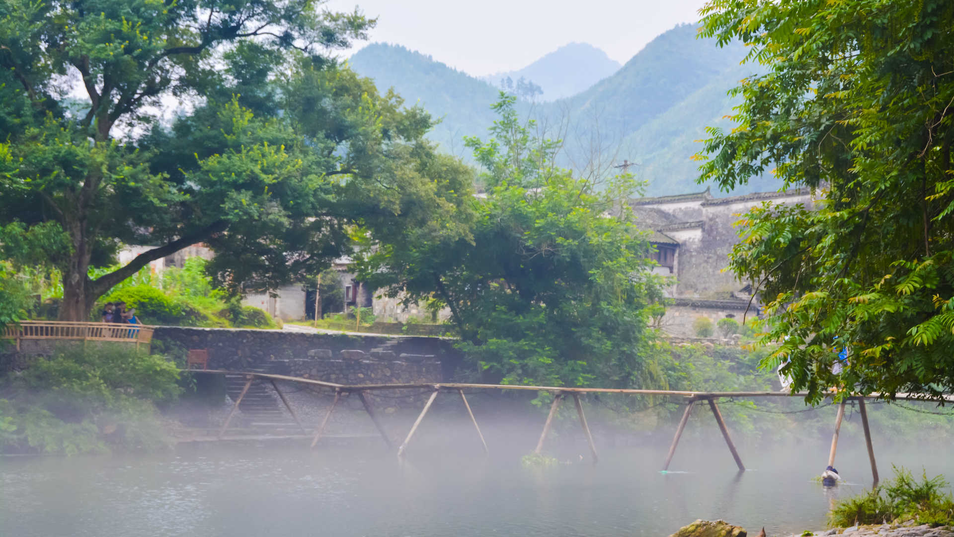 江西瑶里古镇风景图片