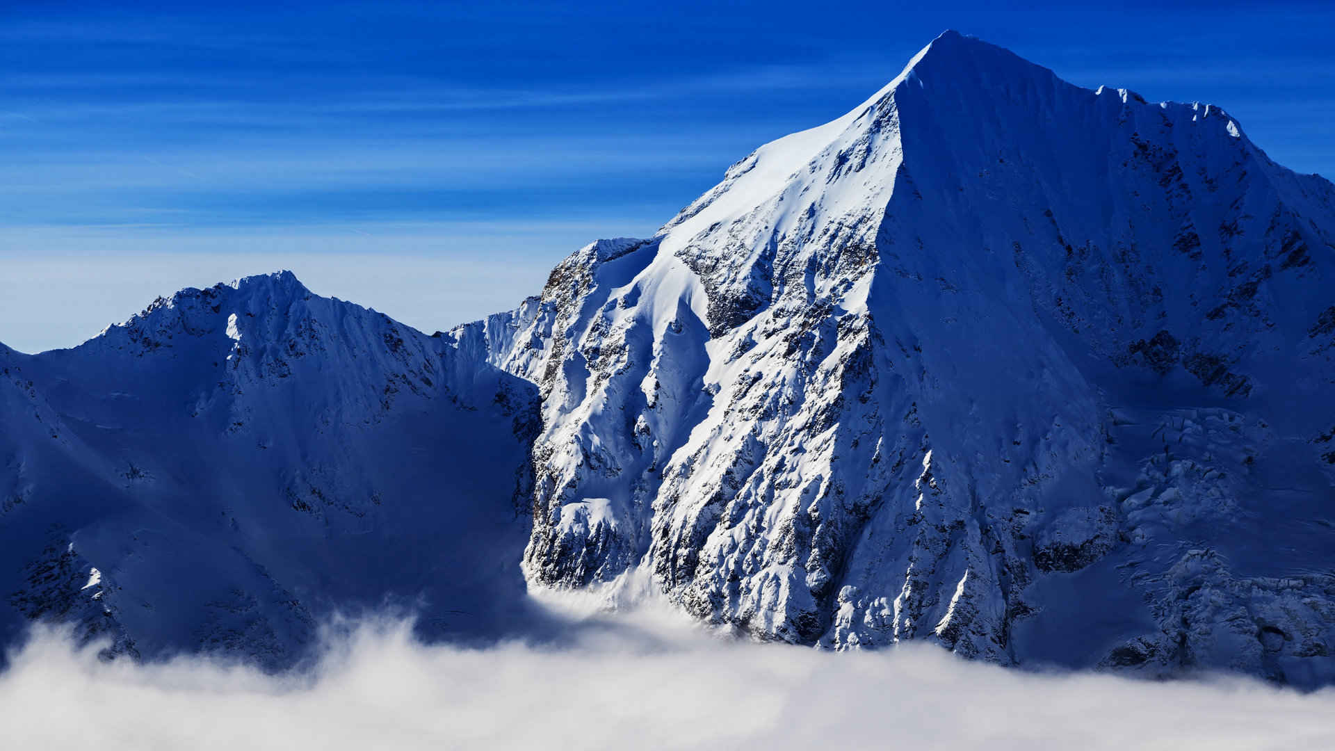 雪山风景桌面壁纸