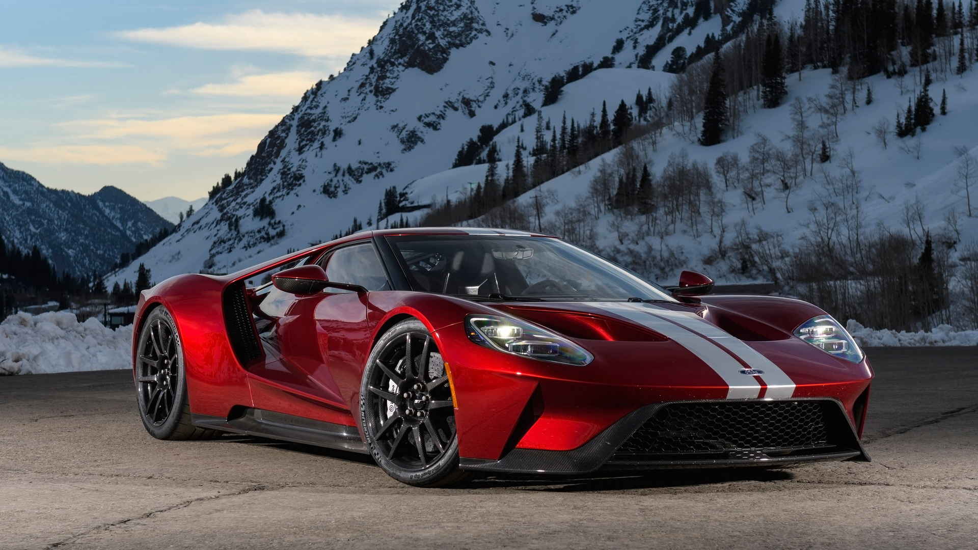 2017 Ford GT(福特GT超级跑车)