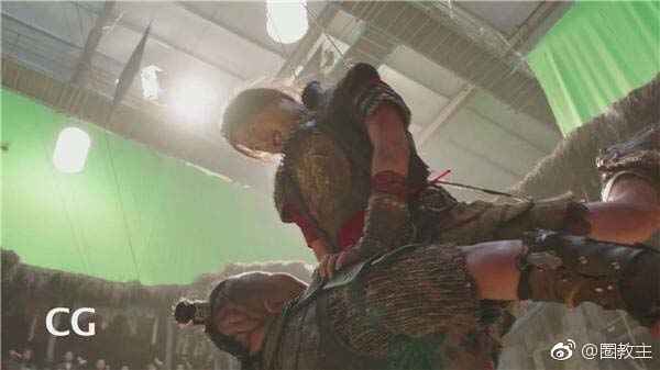 吴尊杨洋张天爱饰演的《武动乾坤》剧照
