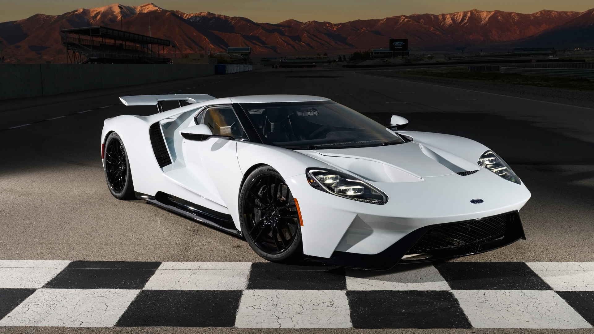 2017 Ford GT(福特GT超级跑车)