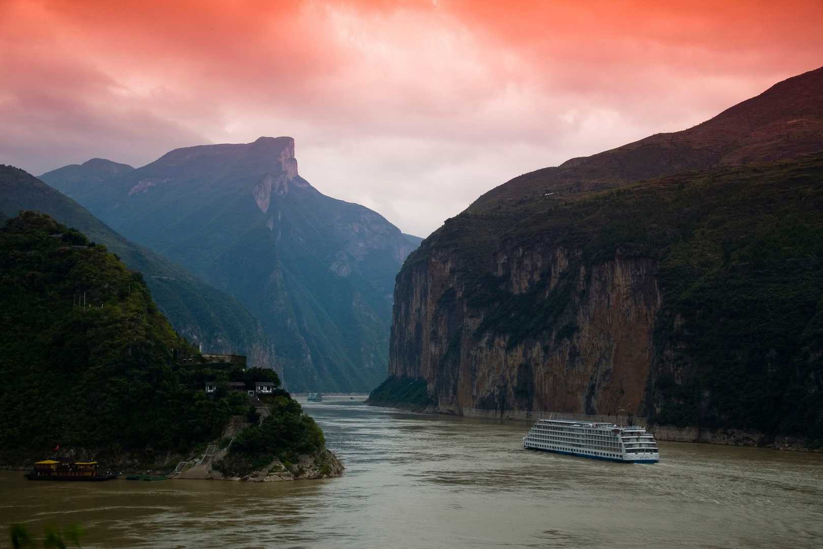 长江三峡风景壁纸