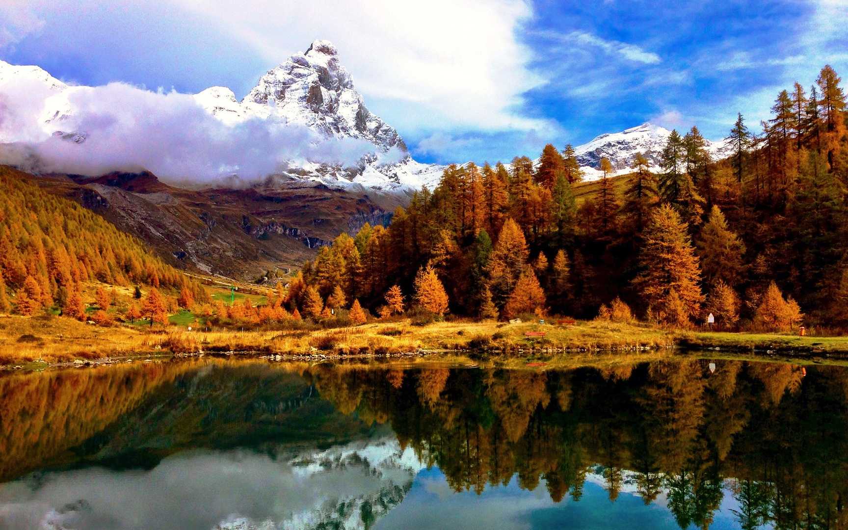 高清宽屏山水风景图片