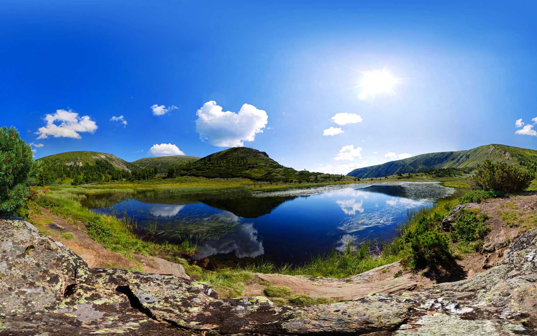 高清山水风景图片壁纸