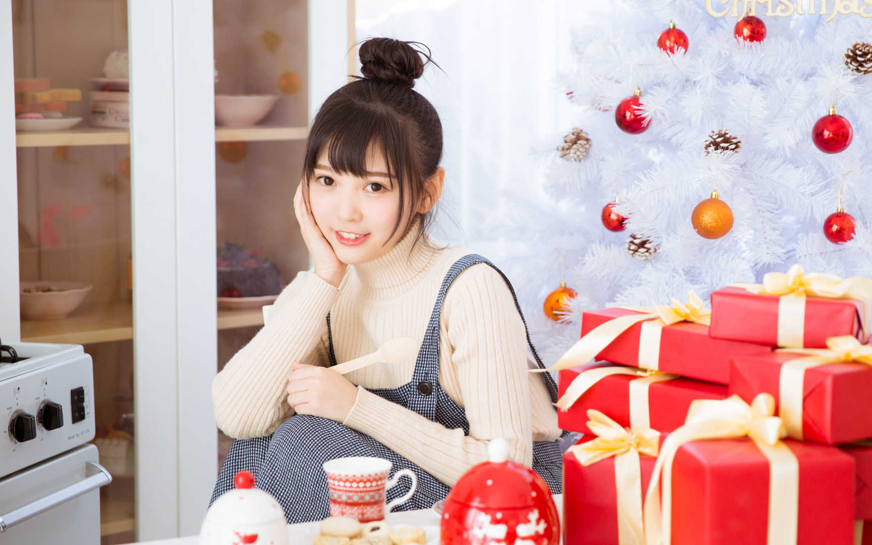娃娃脸童颜美女图片
