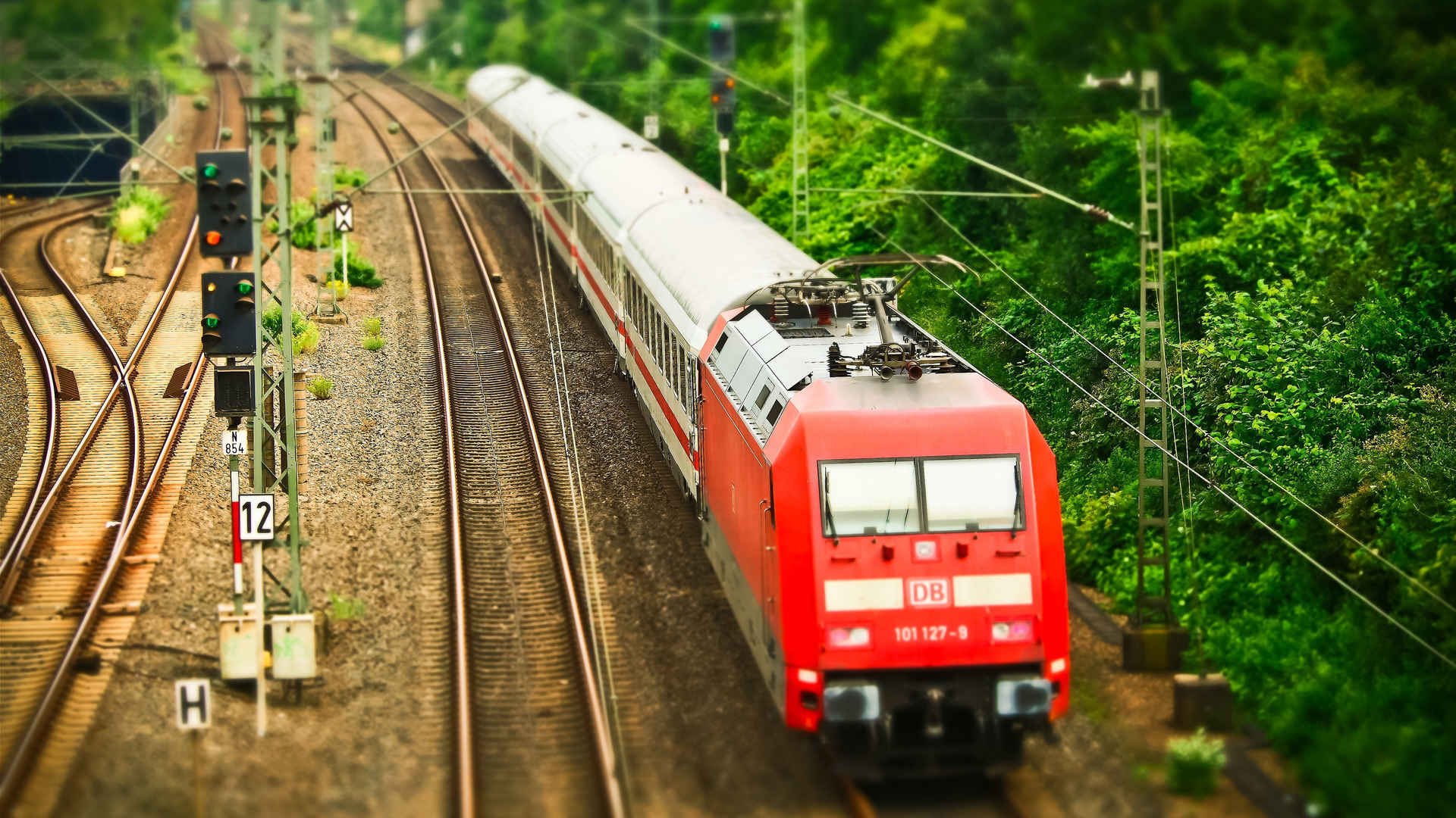 高清火车图片