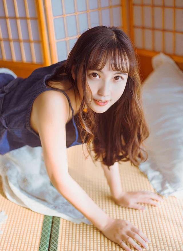 尤果网大波美女苏可可花园写真套图