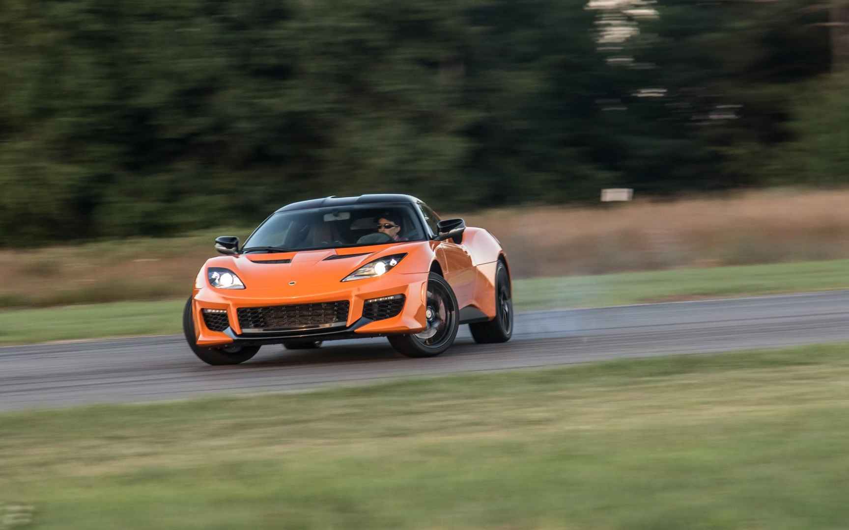 路特斯Evora 400跑车图片